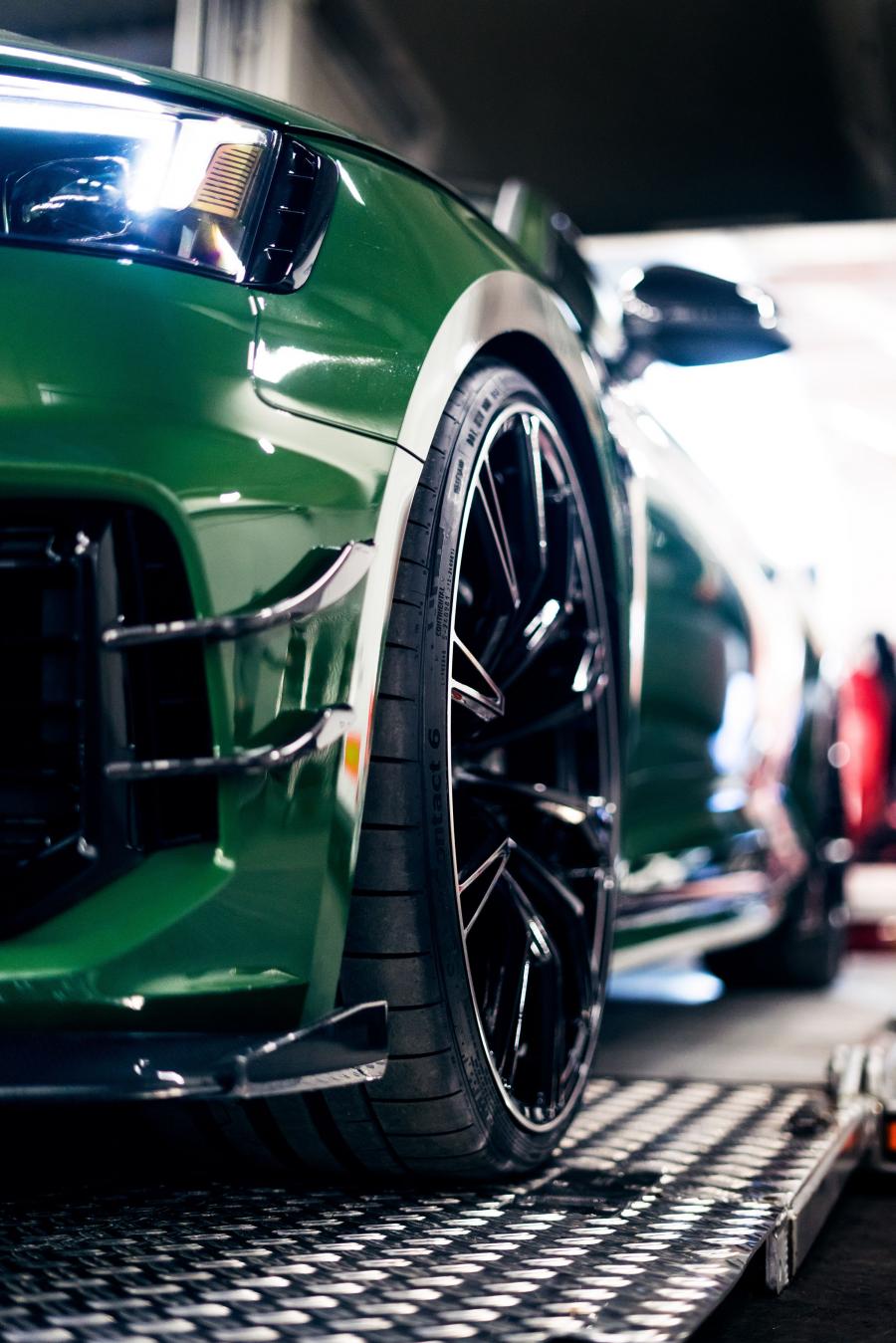 Детали экстерьера Audi RS5-R Coupe by ABT 2018 года  (фото 22 из 39)